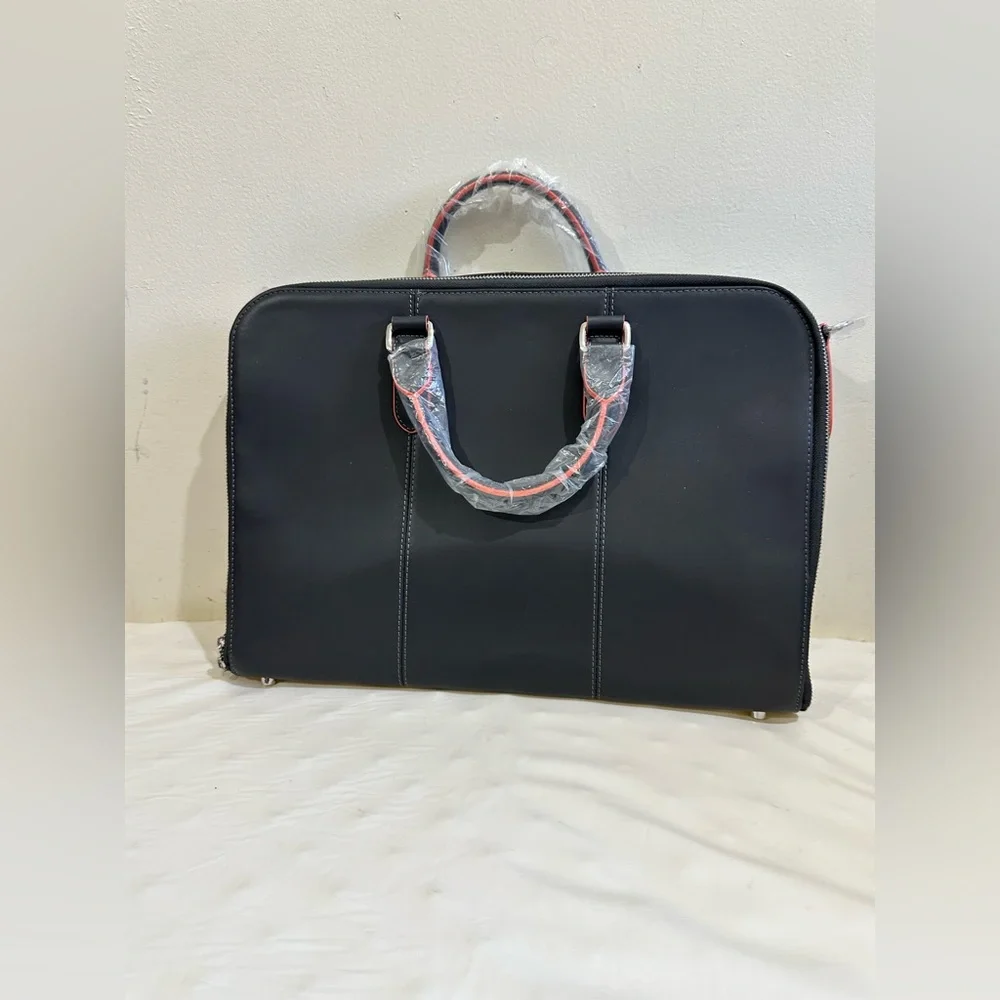 Platinum Elegant Black Men's Briefcase